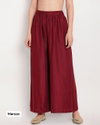 MB Plain Daily Wear Rayon Palazzo Wholesale Price In Surat
